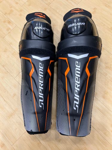 15" Senior Bauer Supreme One.4 Shin Pads
