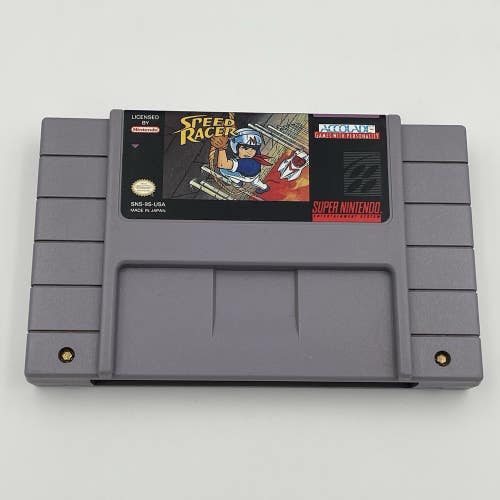 Speed Racer (Super Nintendo SNES) Authentic Cartridge - Tested!