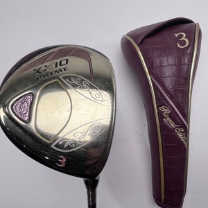 XXIO Prime Royal Edition 3 Fairway Wood 17* Prime SP-1100K 37g Ladies RH HC