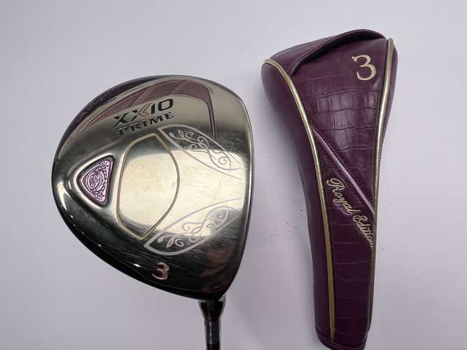 XXIO Prime Royal Edition 3 Fairway Wood 17* Prime SP-1100K 37g Ladies RH HC