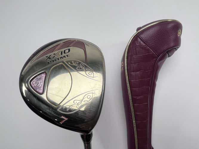 XXIO Prime Royal Edition 7 Fairway Wood 24* Prime SP-1100K 37g Ladies RH HC