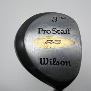 Wilson Pro Staff AD 3 Fairway Wood 15.5* Regular Graphite Mens RH