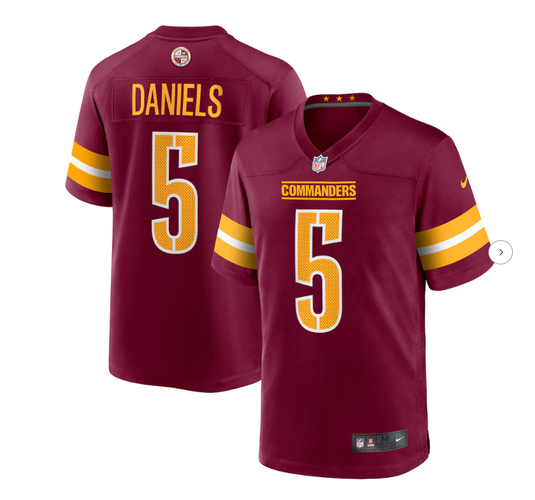 Size XL - Jayden Daniels Washington Commanders Nike NFL Jersey 67nm-wsgh-9ef-nz5