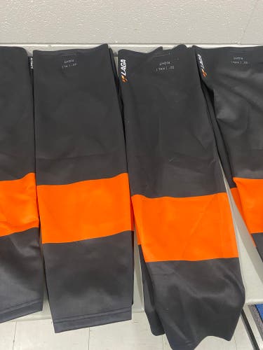 Black/orange Socks