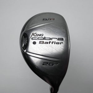 Cobra Baffler 2005 5 Hybrid 26* Aldila NV HL 65g Senior Graphite Mens RH