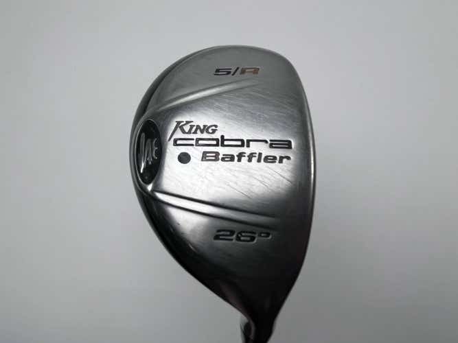 Cobra Baffler 2005 5 Hybrid 26* Aldila NV HL 65g Senior Graphite Mens RH