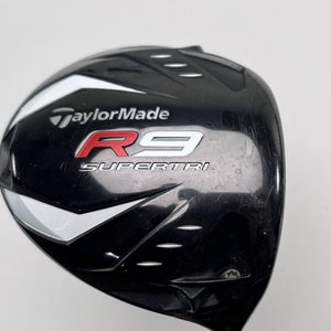 TaylorMade R9 SuperTri Driver 9.5* Fujikura Motore 60g Stiff Graphite Mens RH