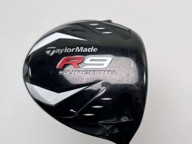 TaylorMade R9 SuperTri Driver 9.5* Fujikura Motore 60g Stiff Graphite Mens RH