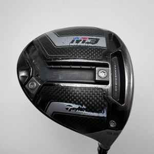 TaylorMade M3 Driver 9.5* Fujikura Pro 50 50g Regular Graphite Mens RH