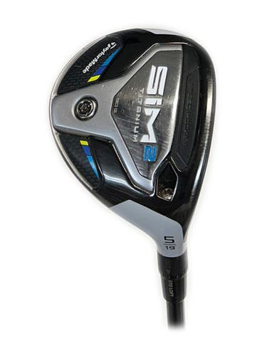 TaylorMade Sim2 Titanium 19* 5 Wood Graphite Fujikura Ventus Red 5-R Regular