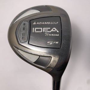 Adams Idea A12 OS 5 Fairway Wood 18* 45g Ladies Graphite Womens RH