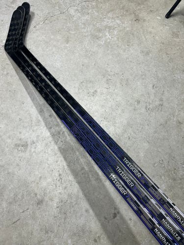 3 PACK 85 Flex P90TM CCM RibCor Trigger 7 Pro Right Hand Hockey Stick Pro Stock (New)