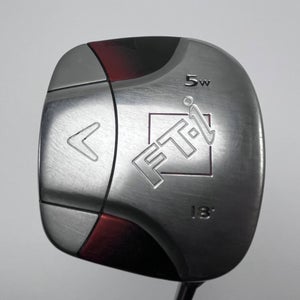 Callaway FT-i Squareway 5 Fairway Wood 18* Diamana S73 G4"T 73g Stiff RH