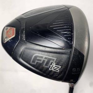 Callaway FT-iZ Tour Driver 9.5* Aldila VooDoo 60g Stiff Graphite Mens RH