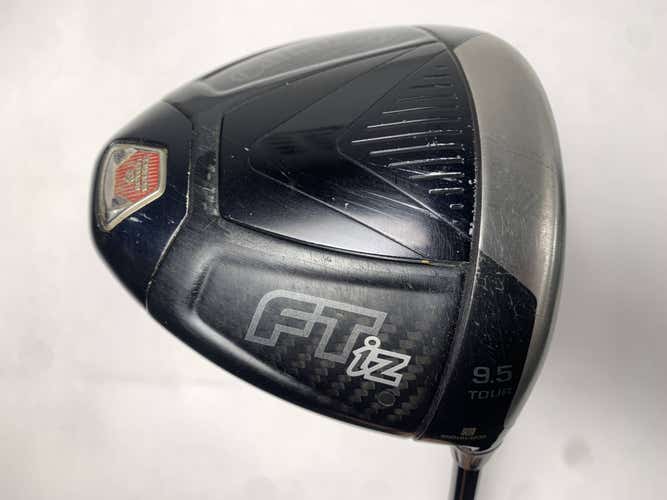 Callaway FT-iZ Tour Driver 9.5* Aldila VooDoo 60g Stiff Graphite Mens RH