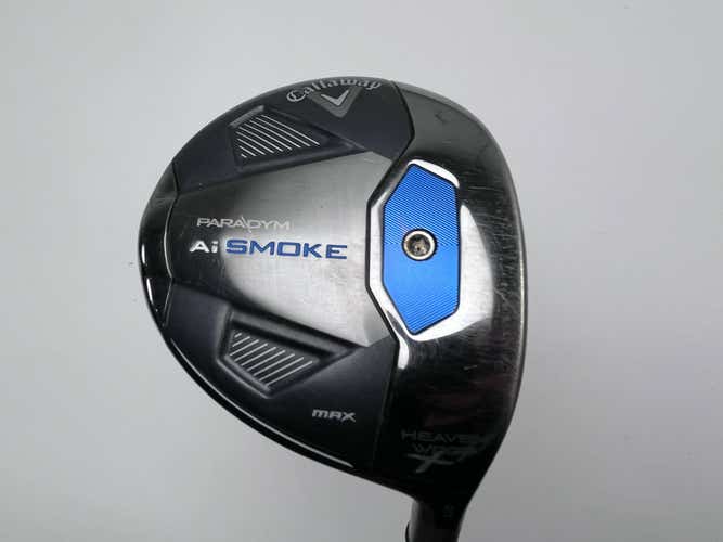 Callaway Paradym Ai Smoke Max Fairway Heaven Wood 20* Cypher Fifty 5.0 Senior RH
