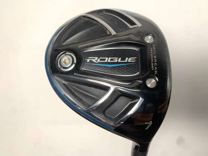 Callaway Rogue 7 Fairway Wood 21* Aldila Quaranta 50g Ladies RH