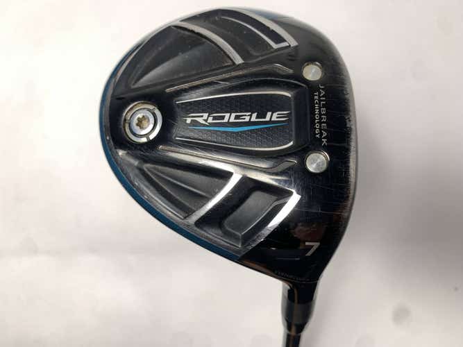 Callaway Rogue 7 Fairway Wood 21* UST Mamiya Recoil ES 450 F3 Regular RH