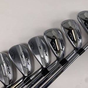 Callaway Apex 21/Pro Combo Iron Set 5-PW Project X Precision Rifle 6.0 Stiff RH