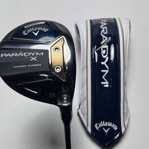 Callaway Paradym X 3 Fairway Wood 15* HZRDUS Gen 4 5.5 50g Regular RH HC NEW