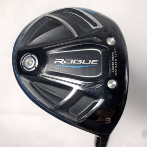 Callaway Rogue 3 Fairway Wood 15* Project X EvenFlow 6.5 Blue 75g Extra Stiff RH