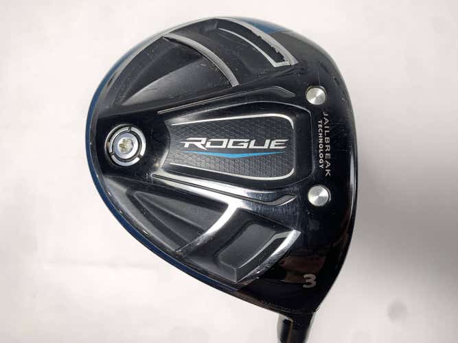 Callaway Rogue 3 Fairway Wood 15* Project X EvenFlow 6.5 Blue 75g Extra Stiff RH