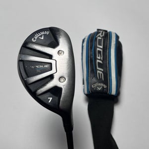 Callaway Rogue X 7 Hybrid 29* Aldila Synergy 60g Regular RH HC Midsize Grip