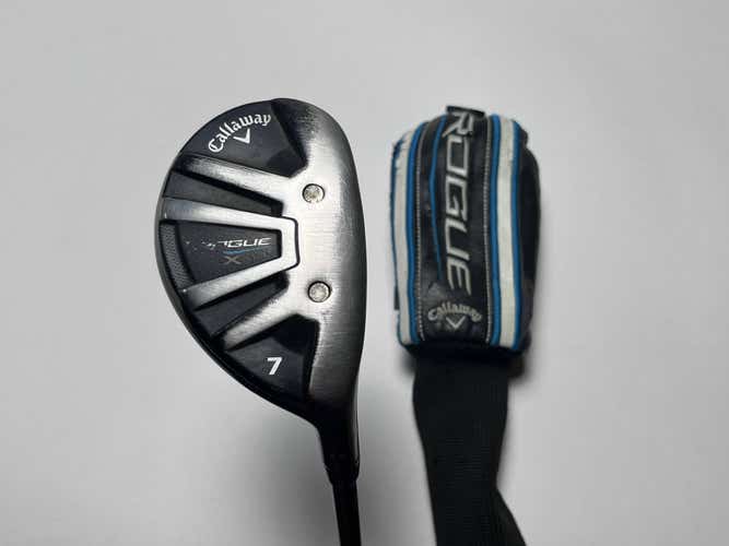 Callaway Rogue X 7 Hybrid 29* Aldila Synergy 60g Regular RH HC Midsize Grip