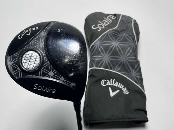 Callaway Solaire 2018 Driver 13* Solaire Ladies Graphite Womens RH HC DENT