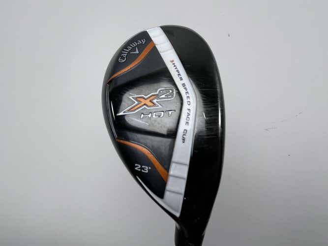 Callaway X2 Hot Pro Hybrid 23* Aldila Tour ATX 3.3 75g Stiff RH Midsize Grip