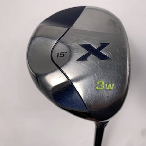 Callaway X 3 Fairway Wood 15* 70g Regular Graphite Mens RH