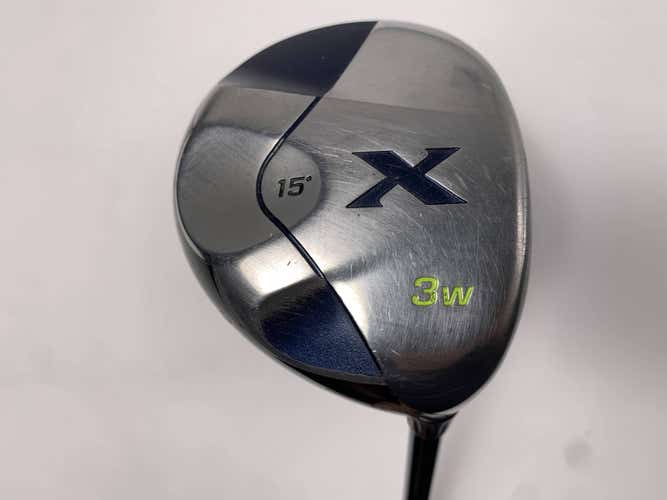Callaway X 3 Fairway Wood 15* 70g Regular Graphite Mens RH