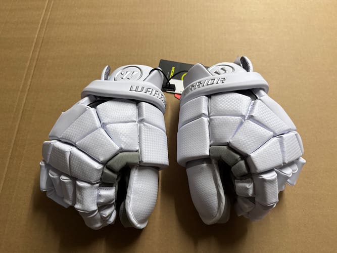 Warrior Nemesis Lacrosse Gloves (New)