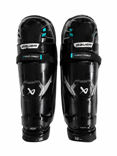 Senior Bauer Supreme F50 17" Shin Pads (Used)
