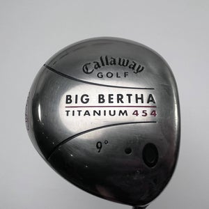 Callaway Big Bertha Titanium 454 Driver 9* RCH 65w Firm Graphite Mens RH