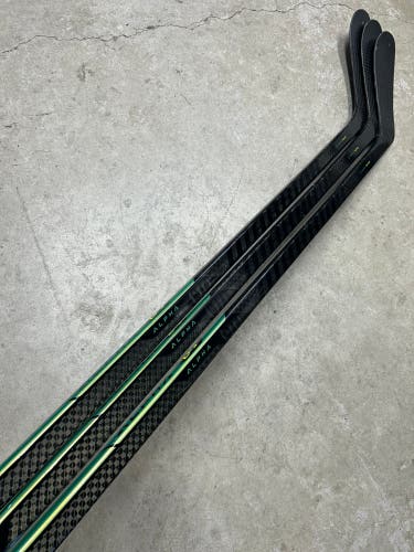 3 PACK 65 Flex P28 Senior Warrior Alpha LX3 Pro Left Hand Hockey Stick Pro Stock (New)