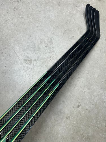 4 PACK 65 Flex P28 Senior Warrior Alpha LX3 Pro Left Hand Hockey Stick Pro Stock (New)