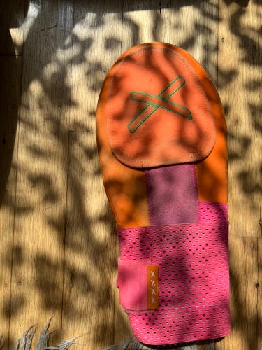 Orange Senior Sliding Mitt (New)