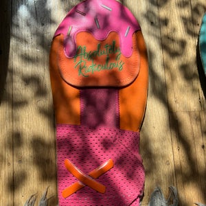 Strawberry sherbet aria sliding mitt