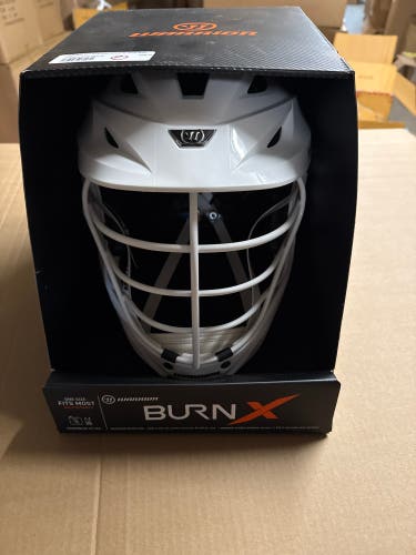 Warrior Burn X Helmet (New)