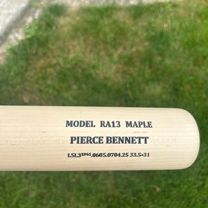 2025 Chandler RA13 PRO Maple Bat 31 oz 33.5" (New)