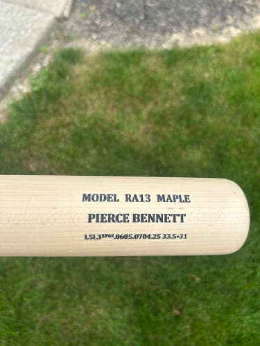 2025 Chandler RA13 PRO Maple Bat 31 oz 33.5" (New)