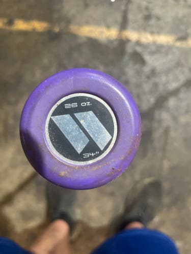 Worth Legit USSSA Certified Bat 26 oz 34" (Used)