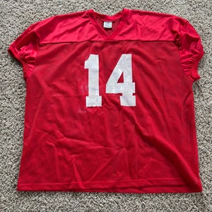 Set of Red XXXL Jersey’s. (New). 15 total