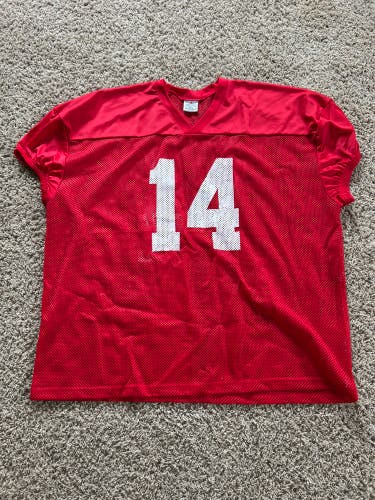 Set of Red XXXL Jersey’s. (New). 15 total