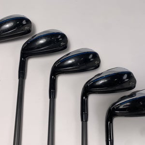 LEFTY Cobra T-Rail 2021 Iron Set 6-PW Ultralite 45g Senior Graphite Mens LH