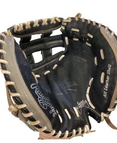 Rawlings RH Catcher's Highlight Series Baseball Glove 32.5" (Used)