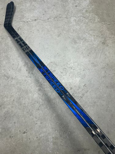 2 Pack 85 Flex P28 Senior CCM Jetspeed FT7 Pro Right Hand Hockey Stick Pro Stock (New)