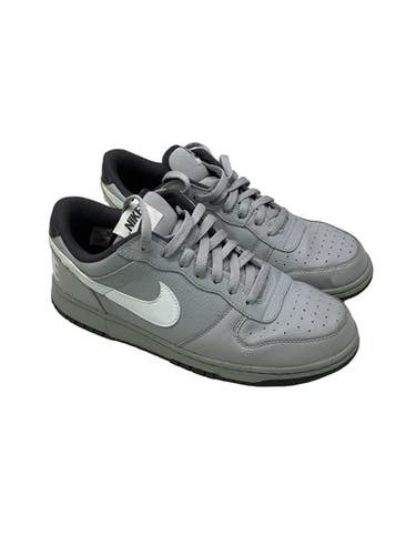 Used Nike Big Low Running X-train Shoes M Grey Senior 9.5 11347-s000270531