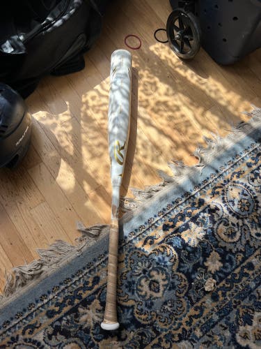 2024 Rawlings Icon Composite USSSA Certified Bat (-8) 23 oz 31" (Used)